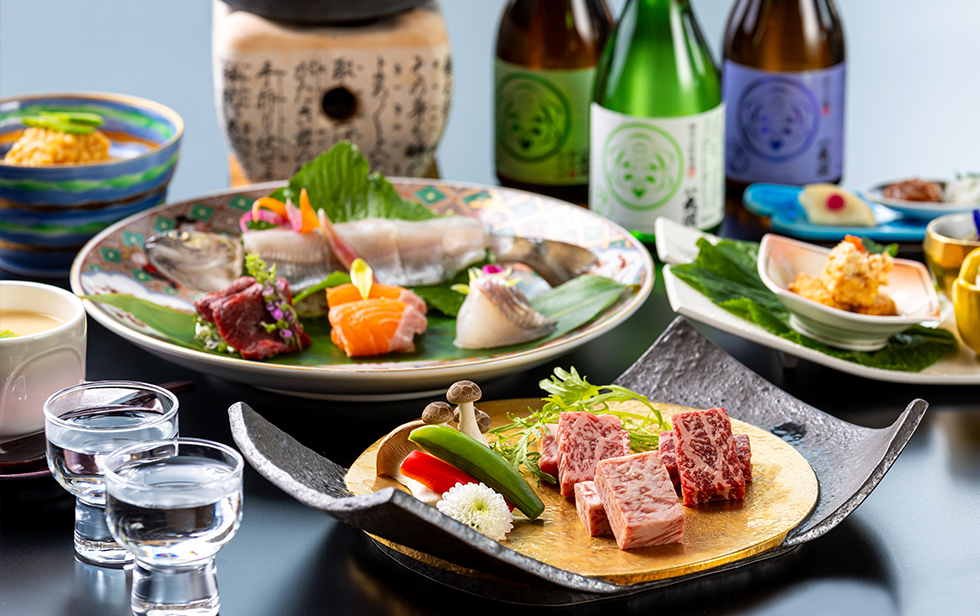 信州の贅「美景膳」