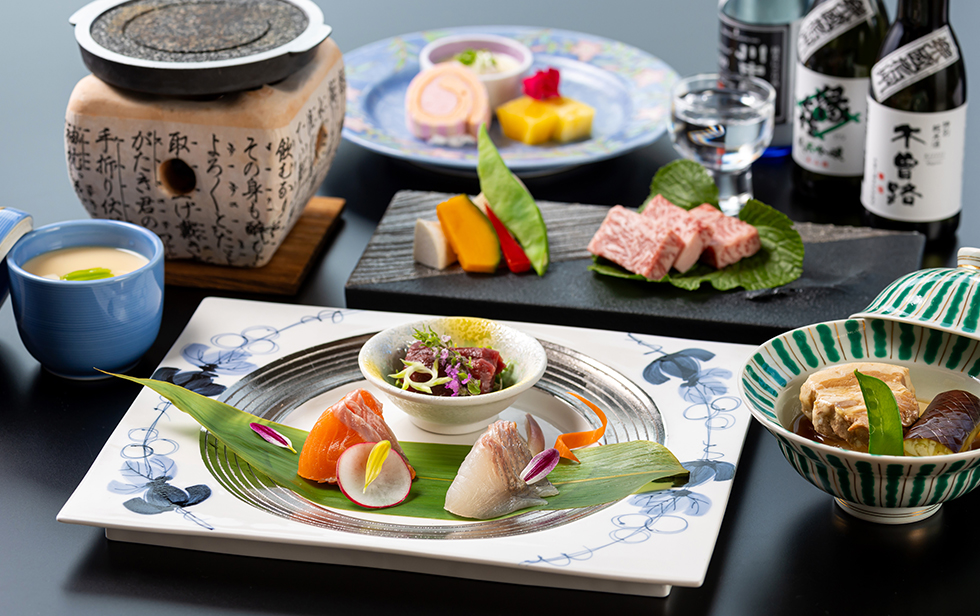 信州の恵み「里山膳」