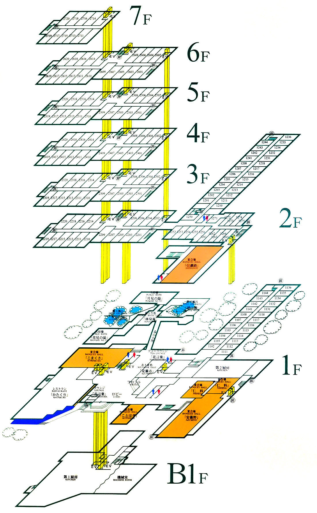 館内案内図