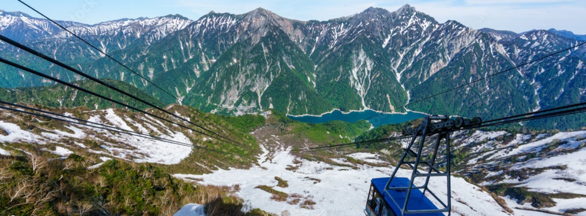 いざ、立山黒部アルペンルートへ