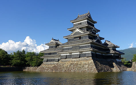 松本城
