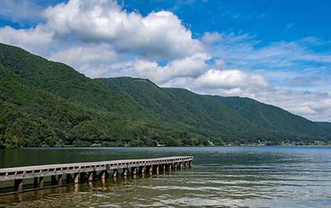 木崎湖