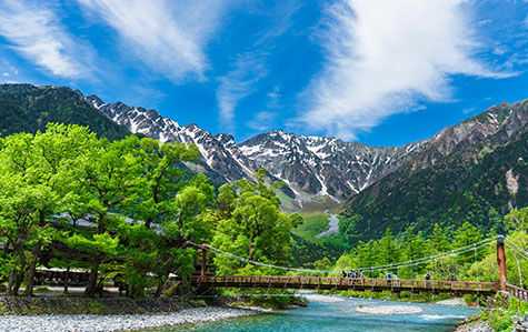 上高地