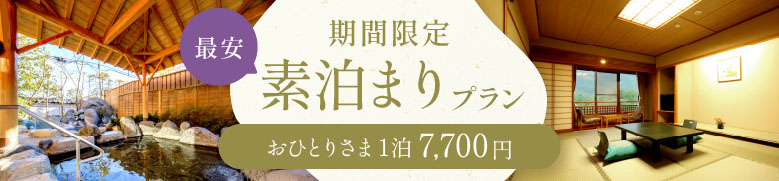 素泊まりプラン