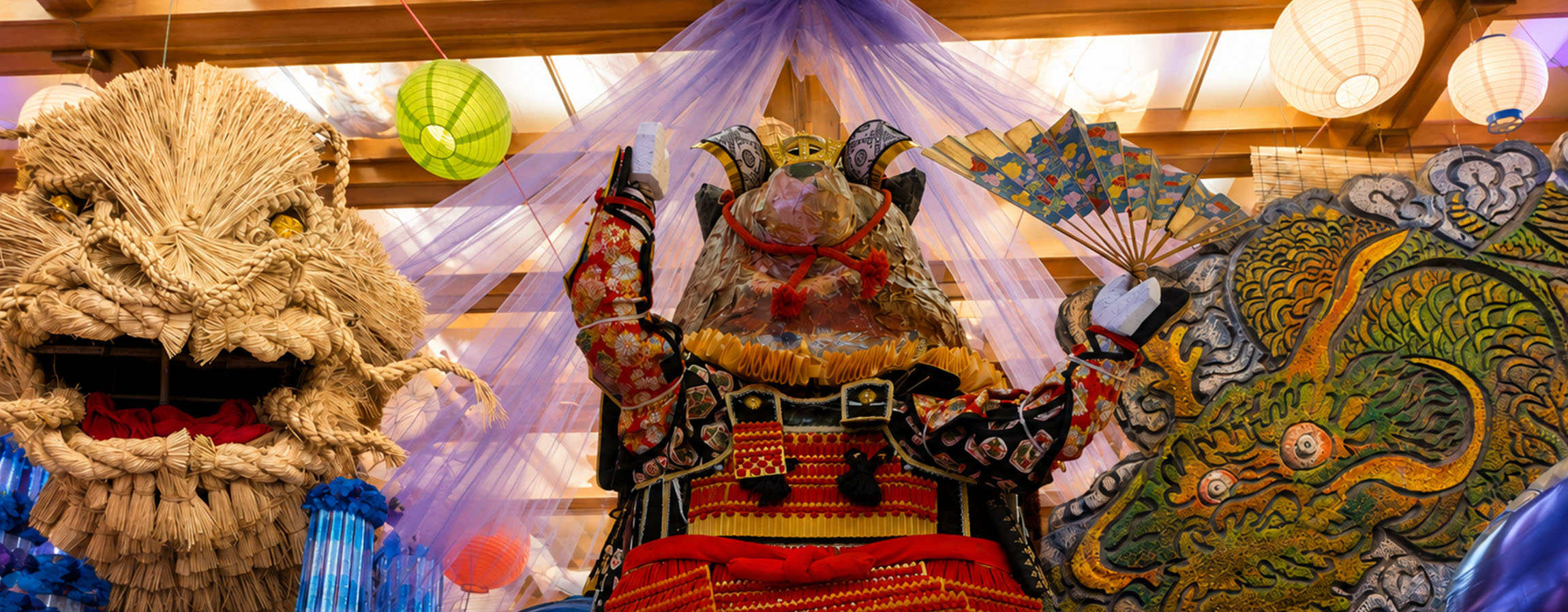 紫紺の立山王子夏祭り